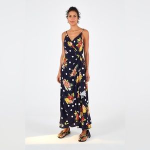 Farm Rio Wrap Dress Size Medium